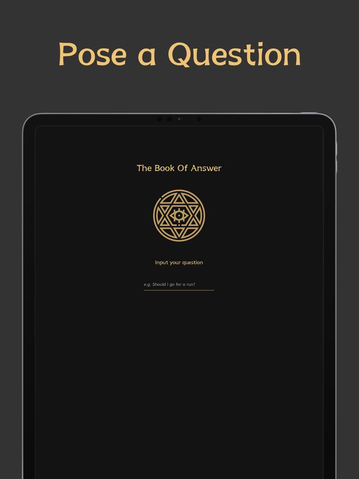 The Book of Answers