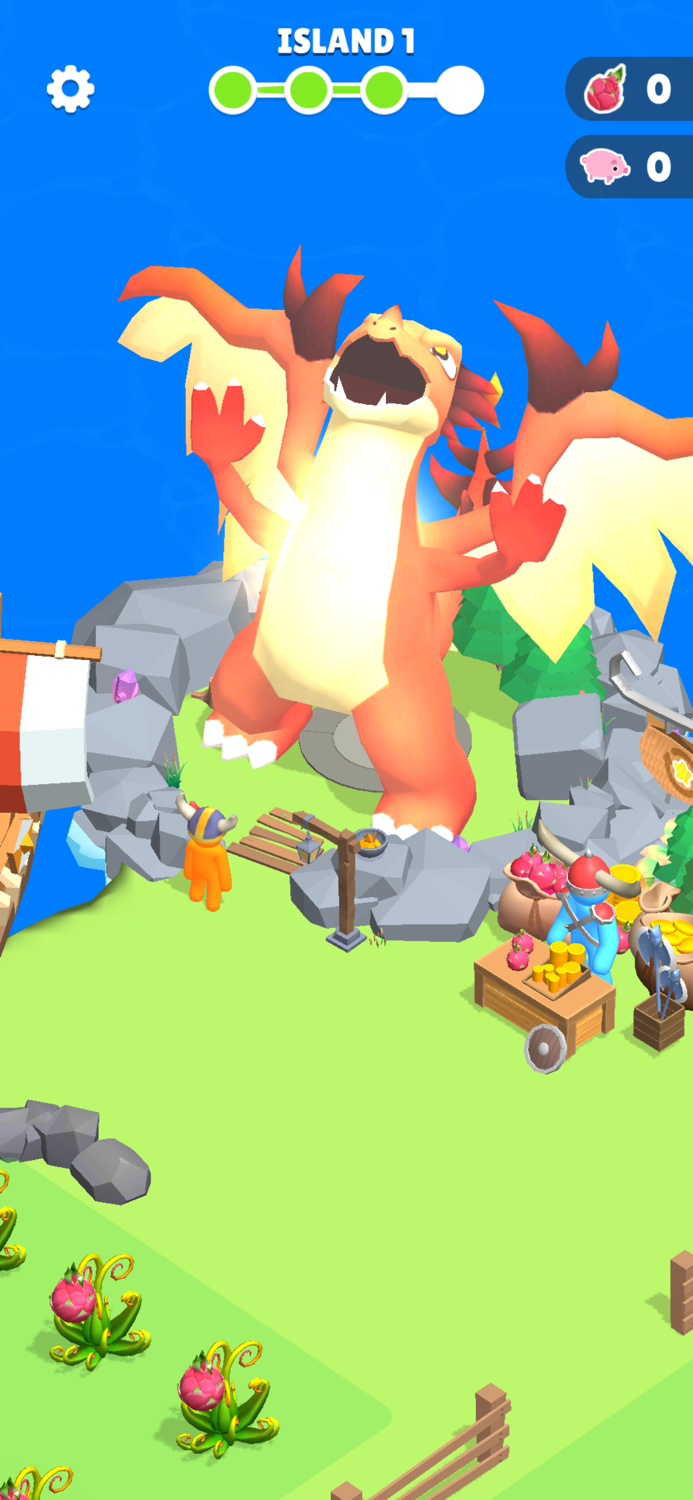 Dragon Islands - Dragon and Me