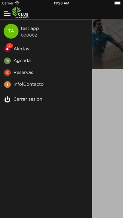Club Los Mañios Screenshot