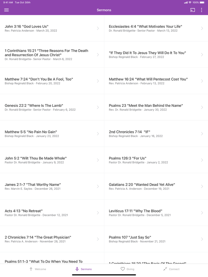 Belmont Ave Baptist Church LA