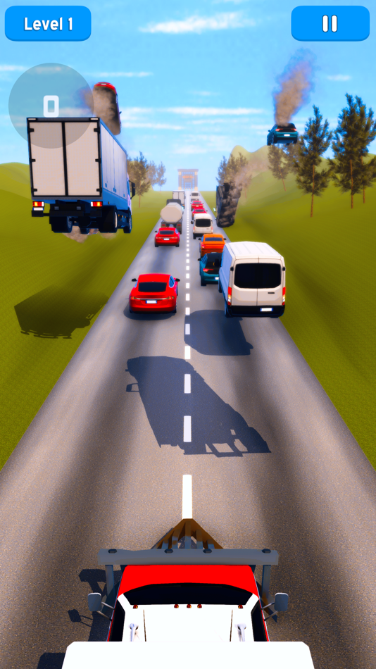 #6. Traffic Flicker (iOS) 由: Dumbbell Games Yazilim Anonim Sirketi