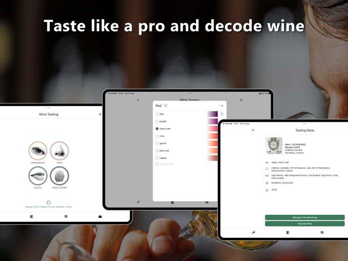 Wine and FriendsTasting