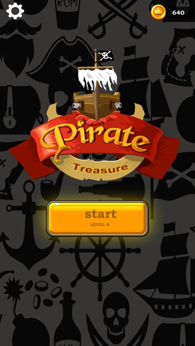 Pirate Treasure: Pull the Pin Screenshot