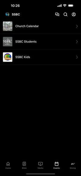 Game screenshot South Shelby Baptist Church hack