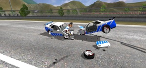 Crash Race Simulator 3D screenshot #3 for iPhone