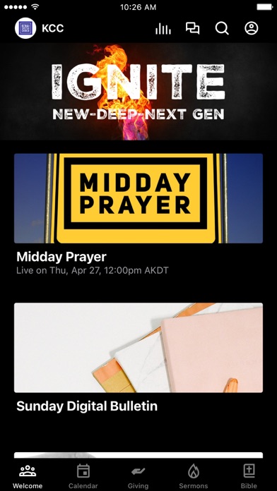 Kenai Christian Church Screenshot