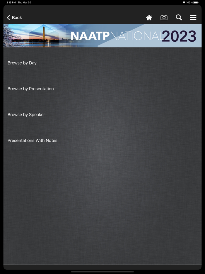 NAATP Events and Trainings