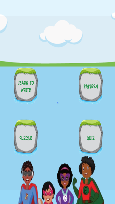 SuperBills Learning Adventures Screenshot