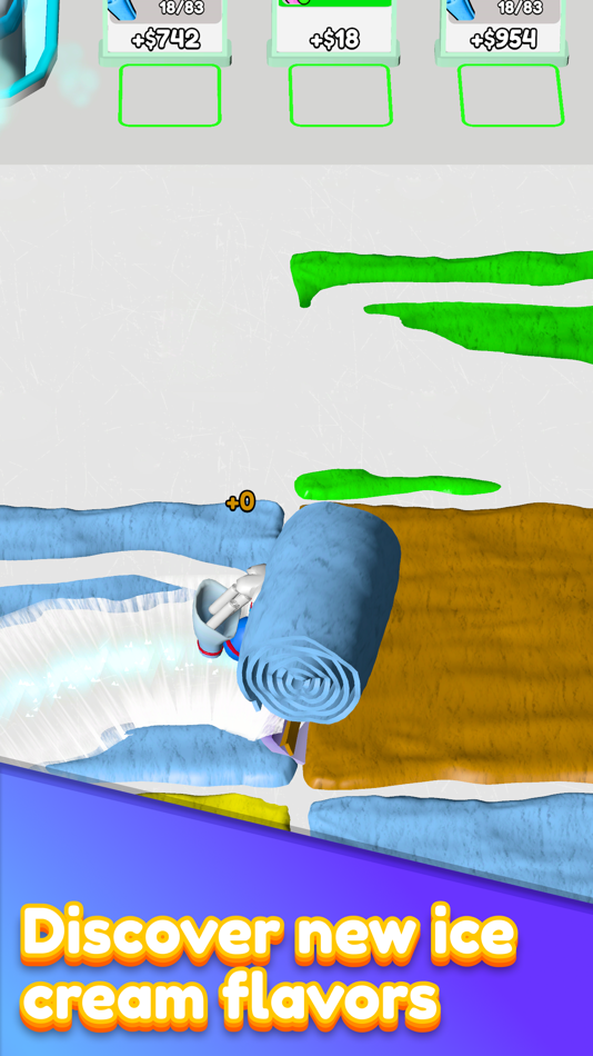 #1. Peel Land (iOS) Podle: Ezgi Evrensel