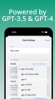 chat ai assistant iphone screenshot 2