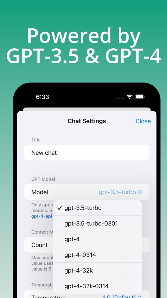 #2. Chat AI Assistant (iOS) 由: Bitsbaker LLC.