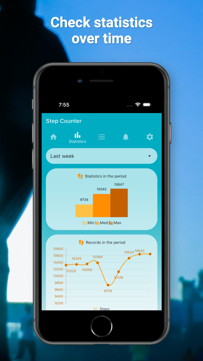 Step Counter Pedometer