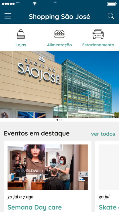 Shopping São José Screenshot