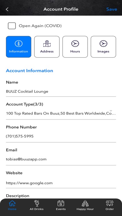 BUUZ Connect Screenshot
