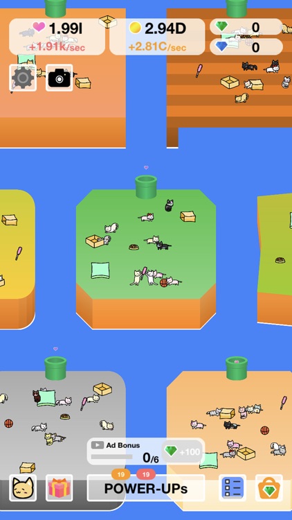 Cat Island - Relaxing Game screenshot-4