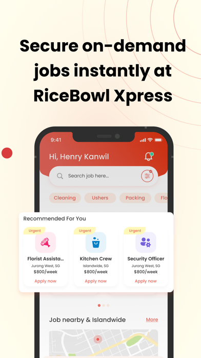 RiceBowl Xpress Screenshot
