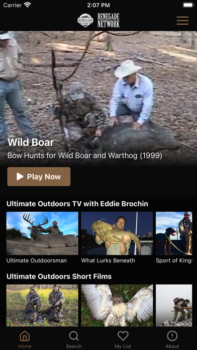 Renegade Network Screenshot