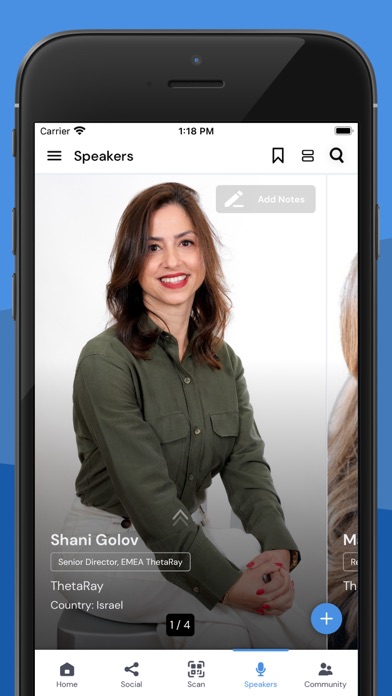 ThetaRay Events Screenshot