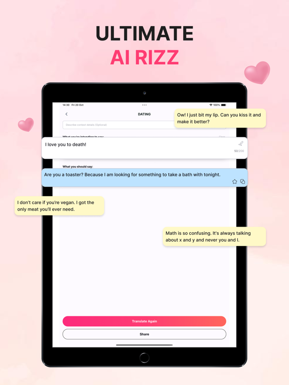 Empai: Empathic AI Assistant iPad screenshot 4 - Lifestyle app