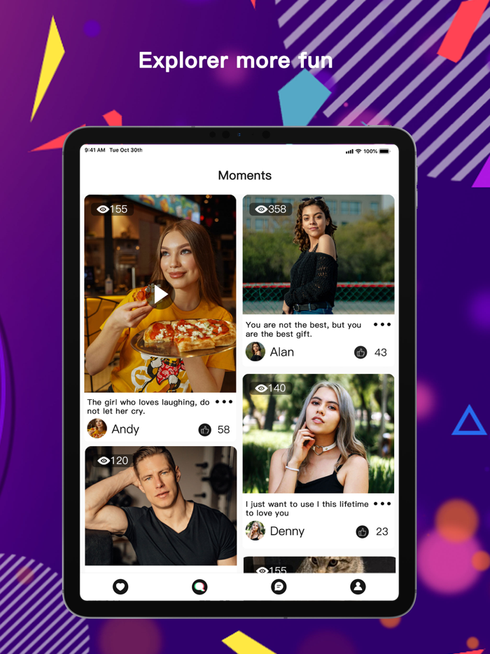 Video Chat Strangers - Omega