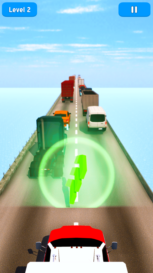 #5. Traffic Flicker (iOS) 由: Dumbbell Games Yazilim Anonim Sirketi