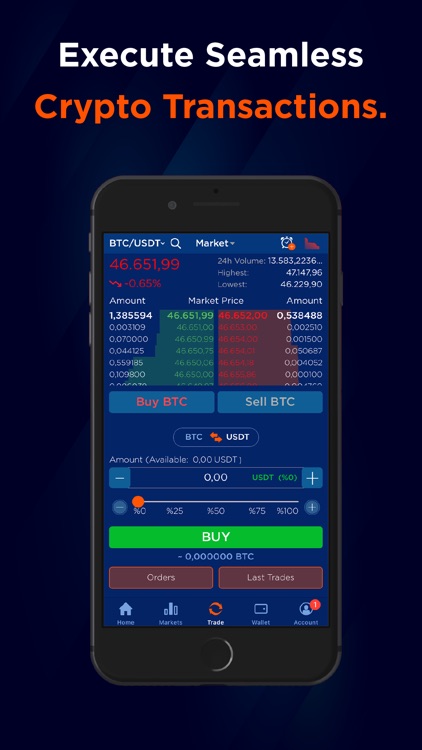 Keyex.io - Buy BTC, ETH screenshot-4