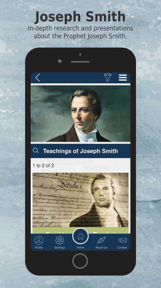 #7. Seer Stone (iOS) 由: Latter-day Apps