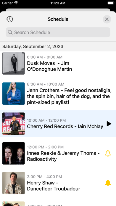 Boogaloo Radio Screenshot