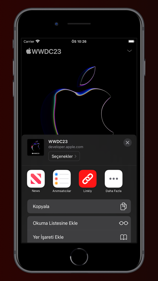 #2. Linkly-Bookmarks (iOS) 由: Kaan izgi