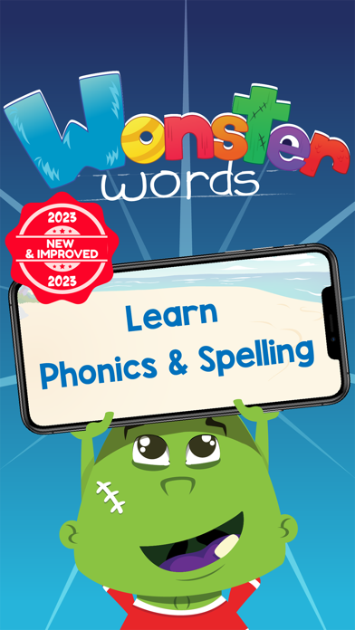 Wonster Words Learning Games Screenshot