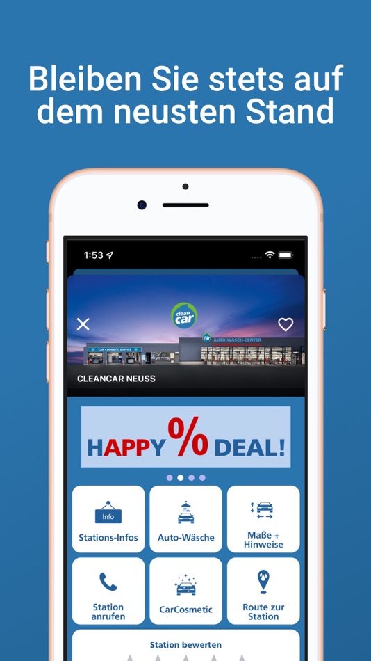 #5. CleanCar (iOS) 由: CleanCar AG