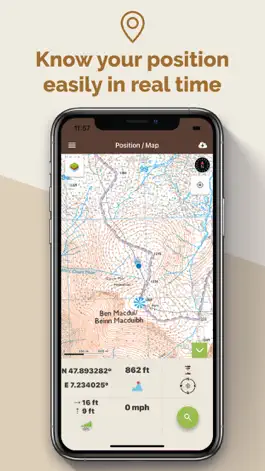 Game screenshot Visorando Walking Routes hack