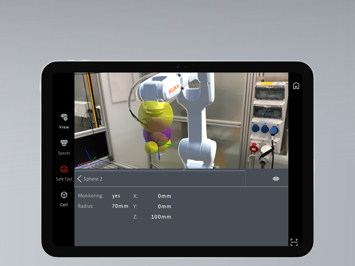 KUKA MixedReality Assistant