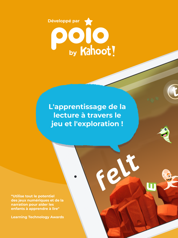 Screenshot #4 pour Kahoot! Poio Read