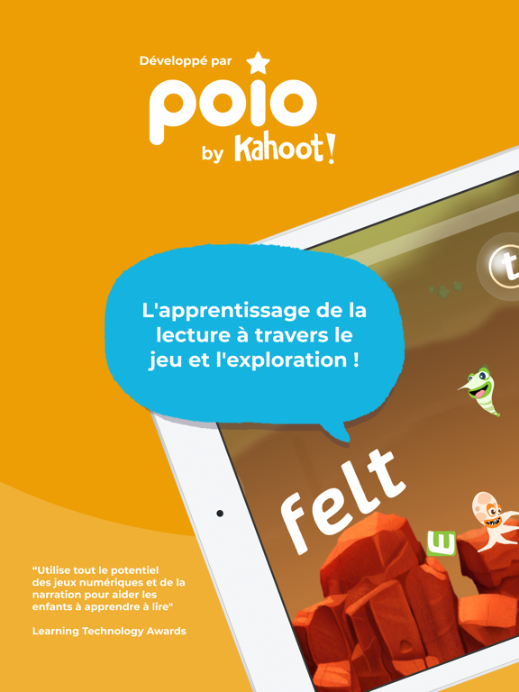 Screenshot #4 pour Kahoot! Apprends à lire: Poio