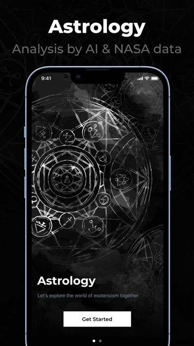 Dark Sign: Horoscope Screenshot