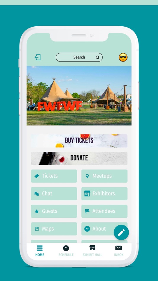 #3. FWFWFoundation (iOS) 由: Eventology Solutions Inc