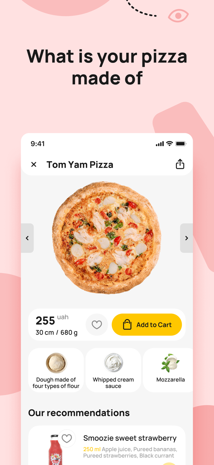 Ninja Pizza - pizza delivery