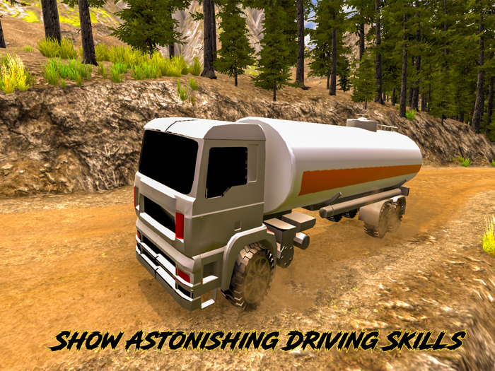 Oil Tanker Offroad Mud truck