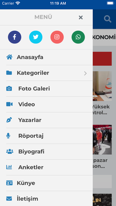 Şehir Gazetesi Screenshot