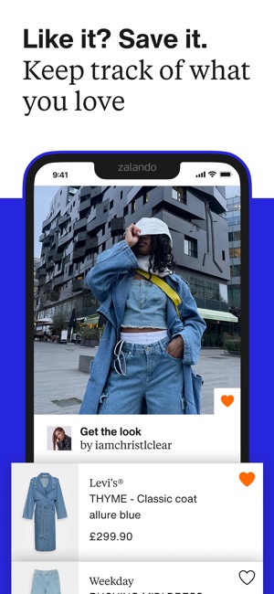 Zalando – fashion & clothing على App Store