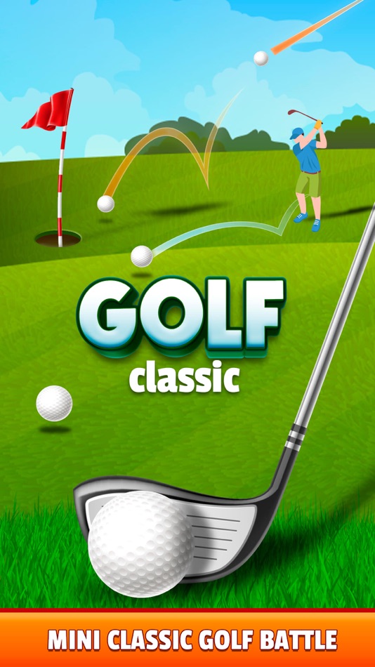 Classic 3D Mini Golf Game - 4 - (iOS)