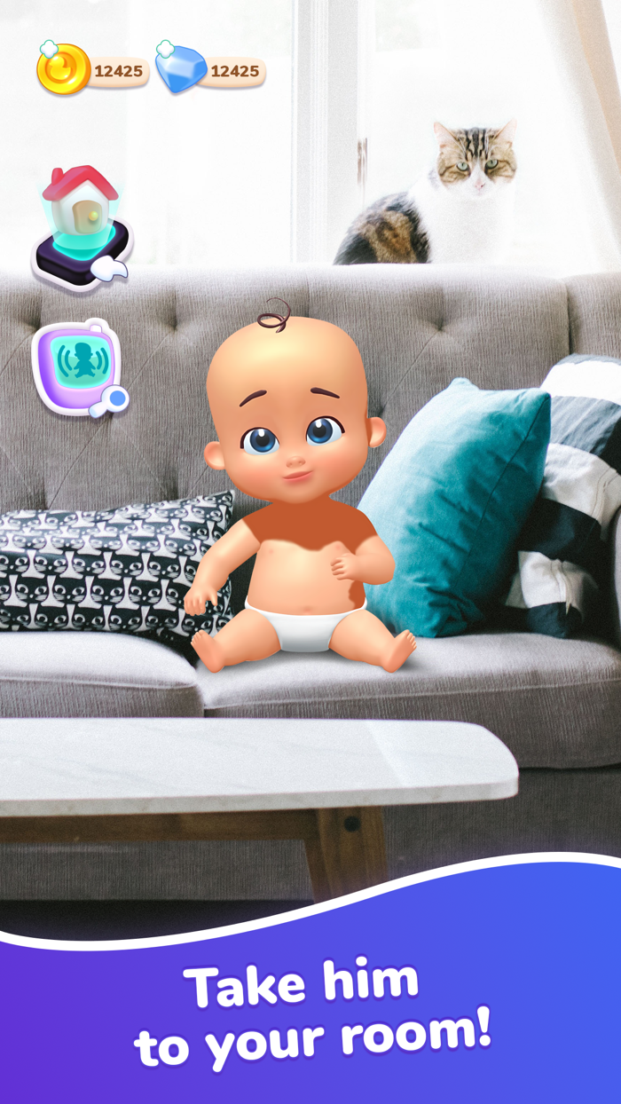 Milao. My Baby at home