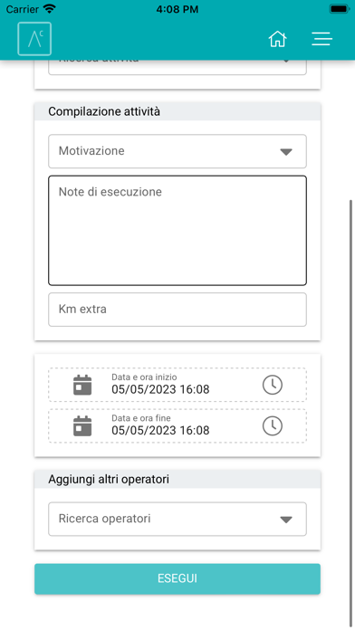 Advenias Care Domiciliare Screenshot