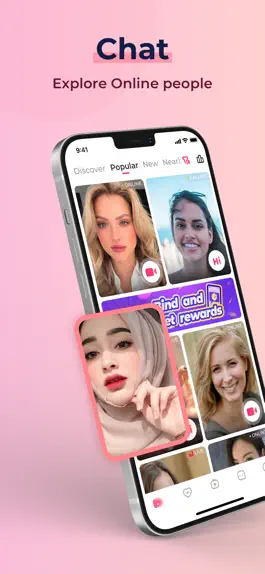 Game screenshot CamChat: Video Chat, Live Call mod apk