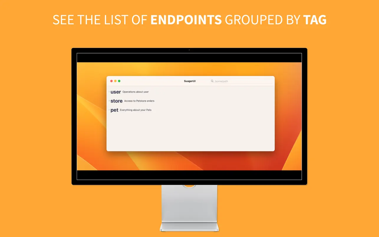 #2. SuagerUI (macOS) От: Alberto Lagos