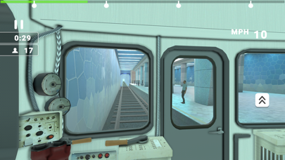 City Subway Train - Simulator Screenshot
