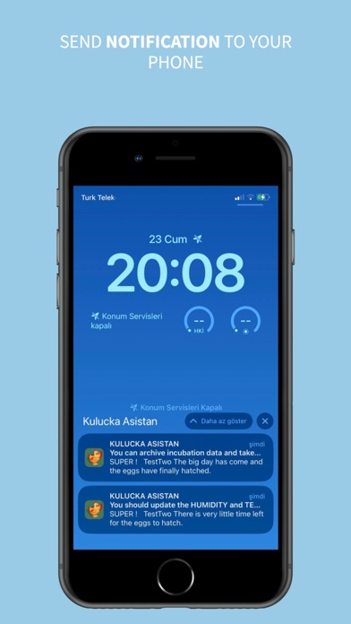 Screenshot #1 pour Kuluçka Asistan