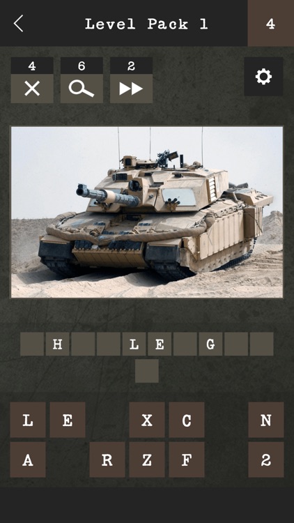 Guess the Tank