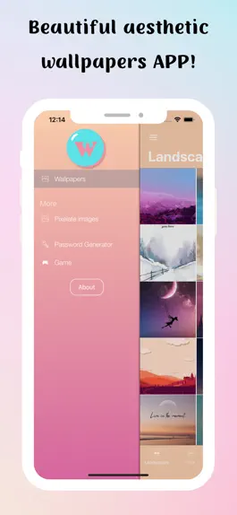 Game screenshot Cute Aesthetic Wallpapers mod apk